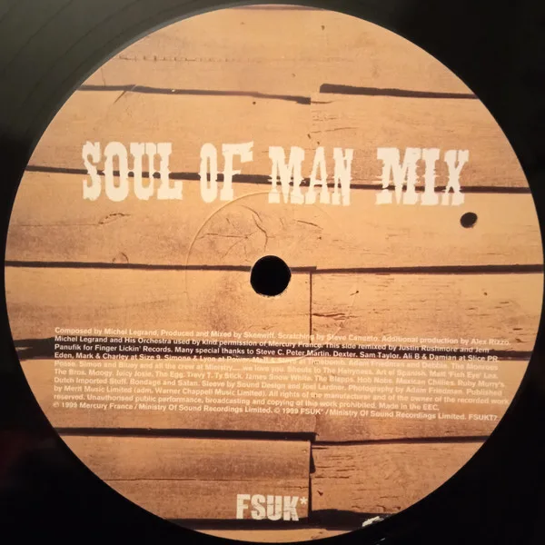 Album cover for Come Ray And Come Charles (G Fonk) by Skeewiff Featuring Michel Legrand Et Son Orchestre