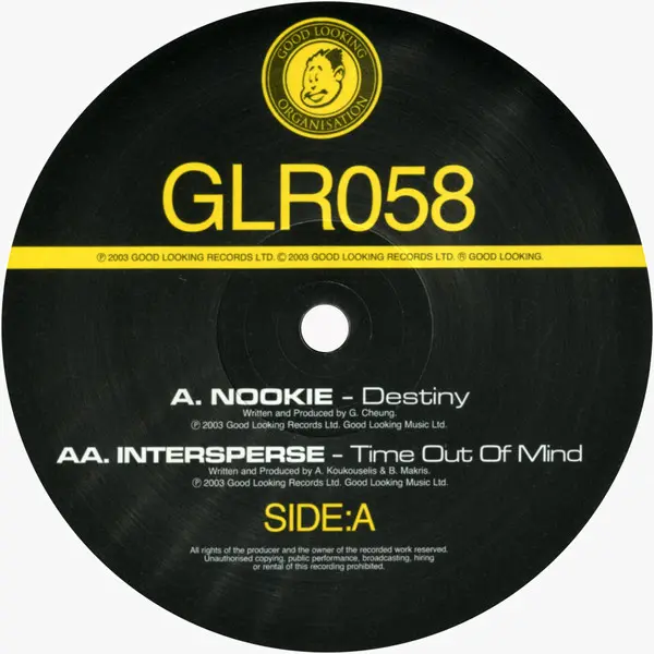 Nookie / Intersperse / Soul Purpose (2) / Pariah - Destiny / Time Out Of Mind / Falling / Second Nature, Electronic, Drum n B