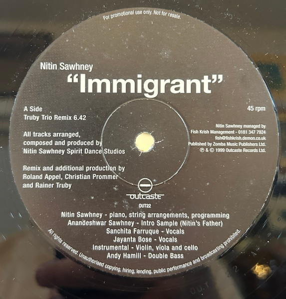 Immigrant