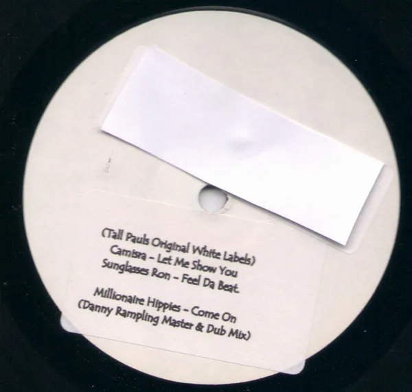 Album cover for Feel Da Beat / Let Me Show You / Come On by Various