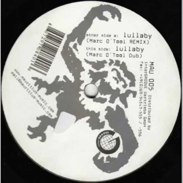 Ballroom - Lullaby, Electronic, Progressive House, 2003 - Mauritius, Germany, Vinyl 1x 12"