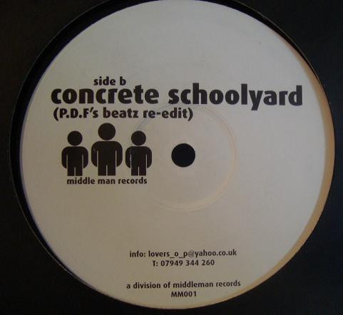 A Guy Called Gerald / Jurassic 5 - Voodoo Ray / Concrete Schoolyard, Electronic, Breaks, Progressive House, 2005 - Middle Man