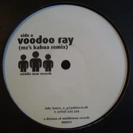 Voodoo Ray / Concrete Schoolyard