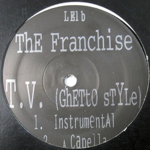 Album cover for T.V. by Franchise, The