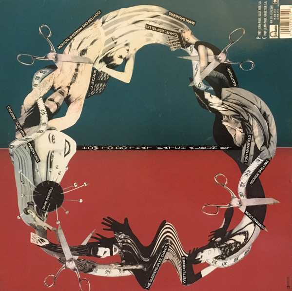 Jean Paul Gaultier - Aow Tou Dou Zat, Electronic, Euro House, New Beat, 1989 - Fontana, France, Vinyl 1x LP, Album