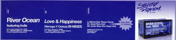 Love & Happiness (Yemaja Y Ochùn) 09 Mixes