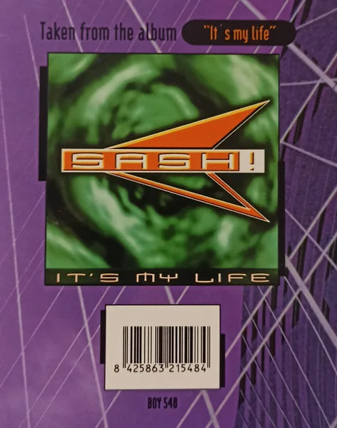 Album cover for Stay (Remix Edition) by Sash! Featuring La Trec