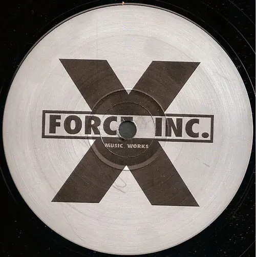 Affie Yusuf - Affie's Turn Vol. I, Electronic, Acid, Techno, 1994 - Force Inc. Music Works, Germany, Vinyl 1x 12", 33 ⅓ RPM