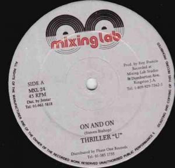 On And On / Girl You Really Turn Me On