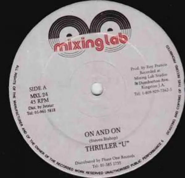 On And On / Girl You Really Turn Me On