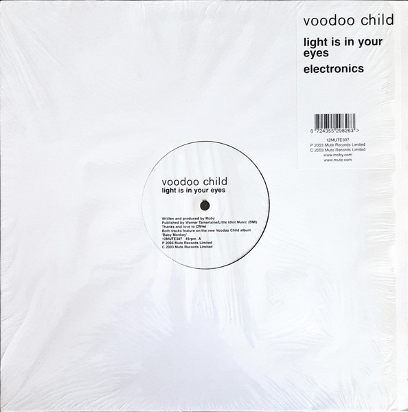 Light Is In Your Eyes / Electronics