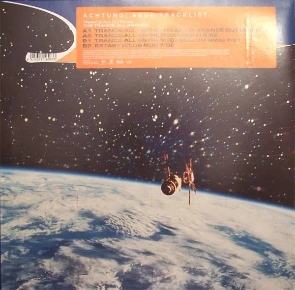 Album cover for The Trance-All Anthem by Trance All DJ Team