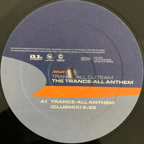 The Trance-All Anthem
