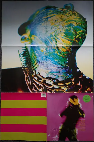 Electribe 101 - You're Walking (Remix), Electronic, Deep House, House, 1990 - Mercury, UK, Vinyl 1x 12", 45 RPM Poster-Bag