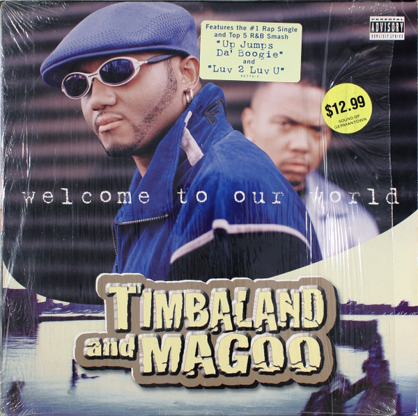 Timbaland & Magoo - Welcome To Our World, Hip Hop, 1997 - Atlantic, Blackground Enterprises, US, Vinyl 2x LP, Album