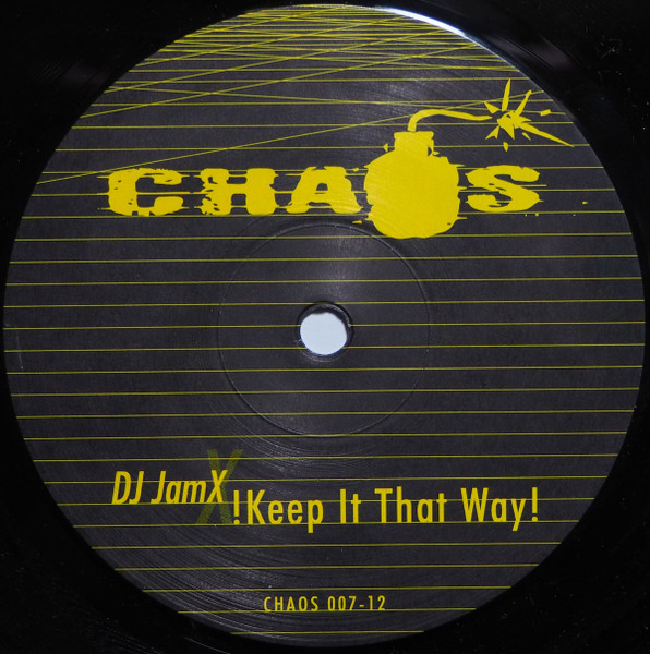 Album cover for !Keep It That Way! by DJ JamX