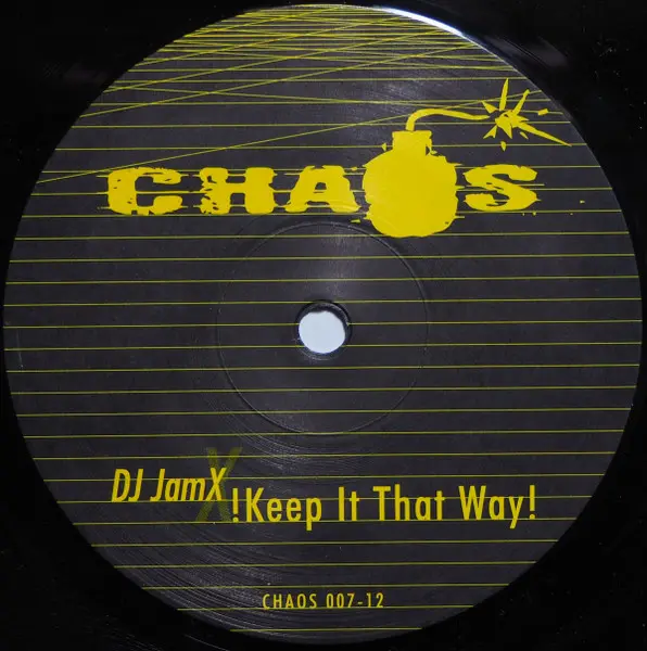 Album cover for !Keep It That Way! by DJ JamX