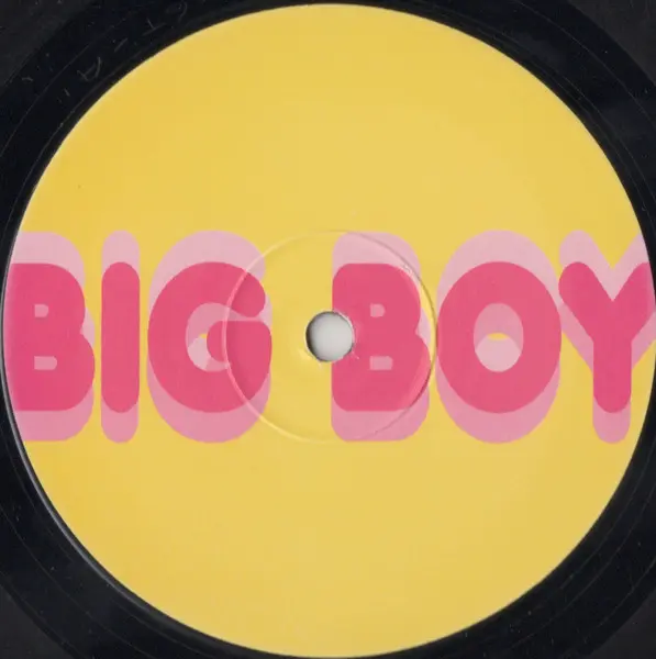 Colette (2) - Big Boy, Electronic, Euro House, House, 1996 - 23rd Precinct Recordings Ltd, UK, Vinyl 1x 12", 33 ⅓ RPM