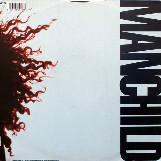 Album cover for Manchild by Neneh Cherry