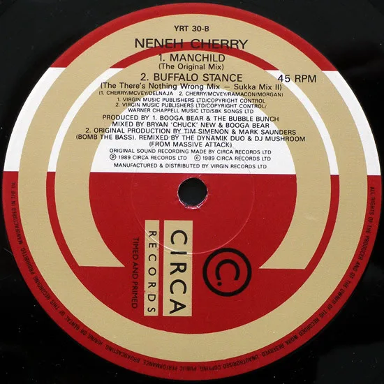 Album cover for Manchild by Neneh Cherry