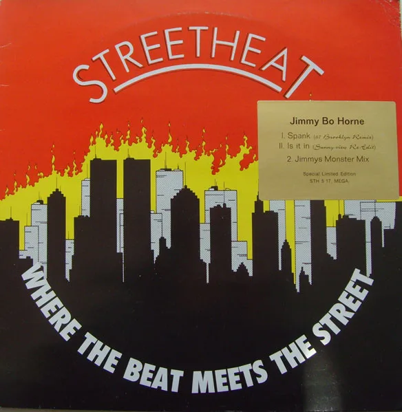 Spank / Is It In / Jimmy's Monster Mix