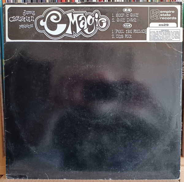 C Magic - Keep It Goin' / Feel The Melody, Electronic, House, 1996 - Empire State Records, US, Vinyl 1x 12", 33 ⅓ RPM