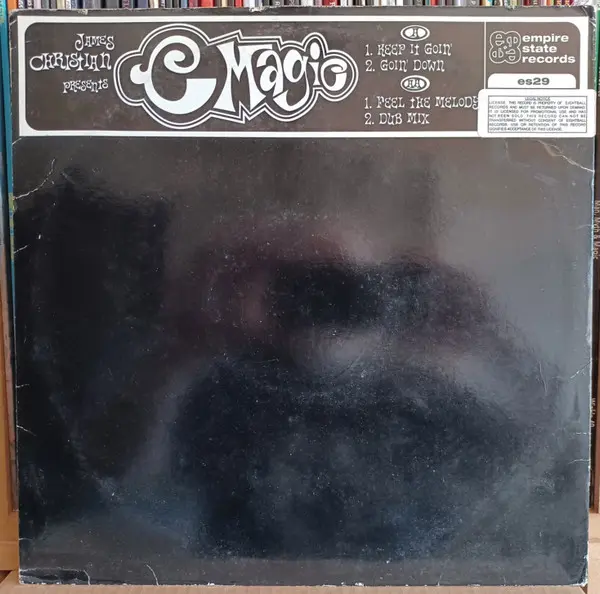 C Magic - Keep It Goin' / Feel The Melody, Electronic, House, 1996 - Empire State Records, US, Vinyl 1x 12", 33 ⅓ RPM