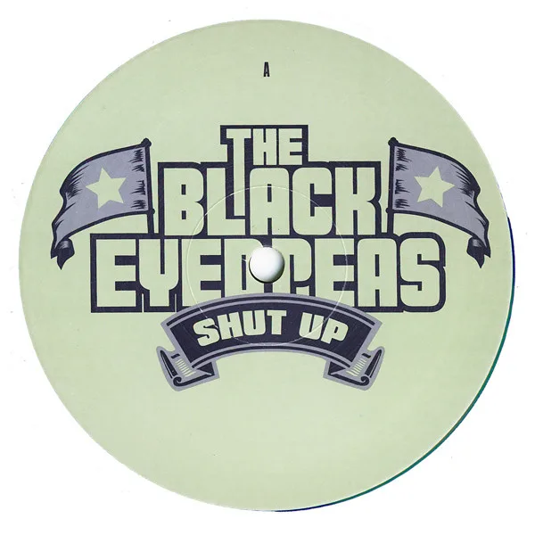 Album cover for Shut Up by Black Eyed Peas