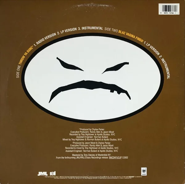 Album cover for Throw Ya Gunz by Onyx