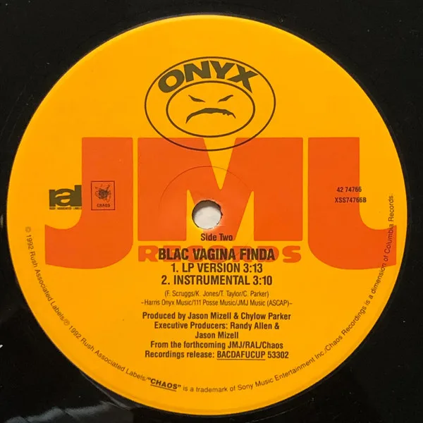 Album cover for Throw Ya Gunz by Onyx