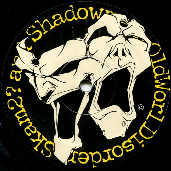 Album cover for Shyhalüde / 3hree6ix5ive by Old World Disorder, Skam2? And Shadowman