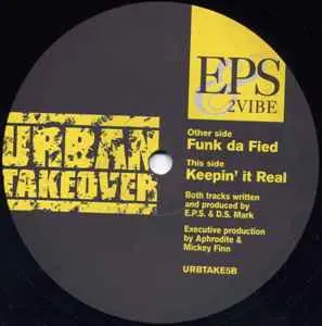 Album cover for Funk Da Fied / Keepin' It Real by E.P.S. & 2-Vibe
