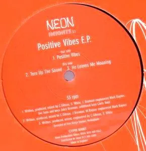 Album cover for Neon Heights 3.1 (Positive Vibes E.P.) by Neon Heights