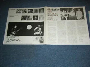 Album cover for Love Devotion Surrender by Carlos Santana, John McLaughlin