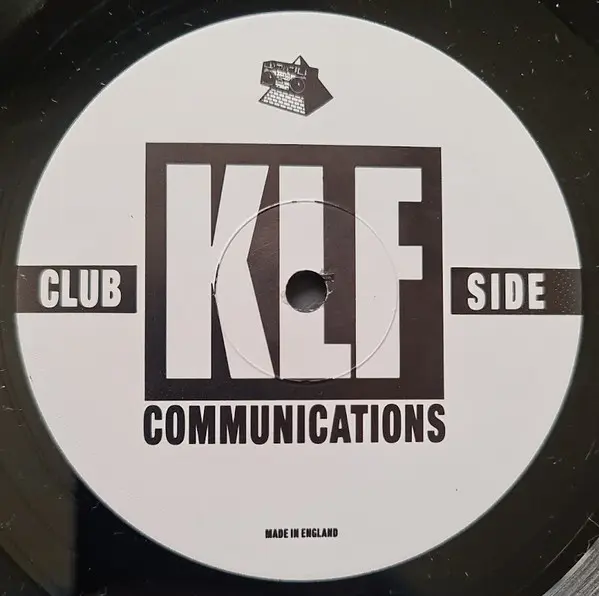 Disco 2000 - One Love Nation, Electronic, House, 1988 - KLF Communications, UK, Vinyl 1x 12", 45 RPM
