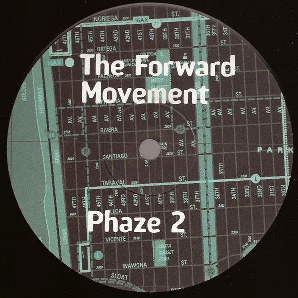 Various - The Forward Movement - Phaze 2, Electronic, Deep House, Disco, House, Latin, 2000 - Panhandle Records, US, Vinyl 1x