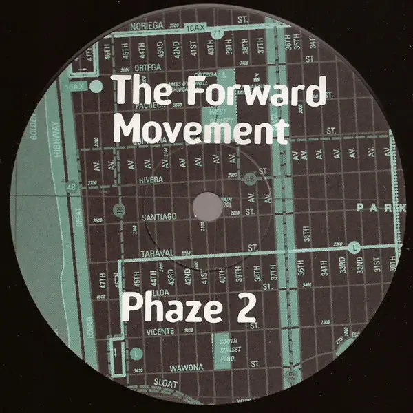 Various - The Forward Movement - Phaze 2, Electronic, Deep House, Disco, House, Latin, 2000 - Panhandle Records, US, Vinyl 1x