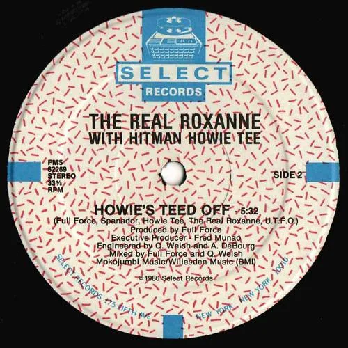 Album cover for Bang Zoom! (Let's Go-Go) by Real Roxanne, The With Howie Tee