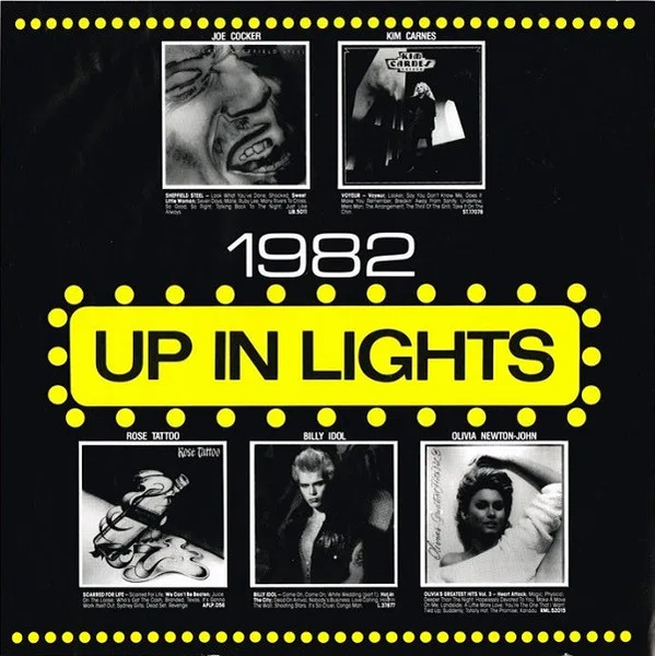 Album cover for 1982 Up In Lights by Various
