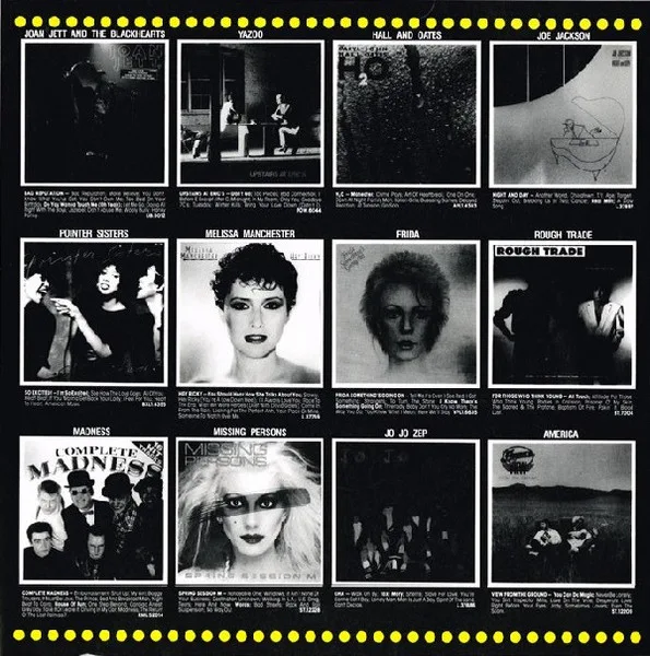 Album cover for 1982 Up In Lights by Various