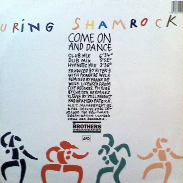 Album cover for Come On And Dance by Hi Tek 3