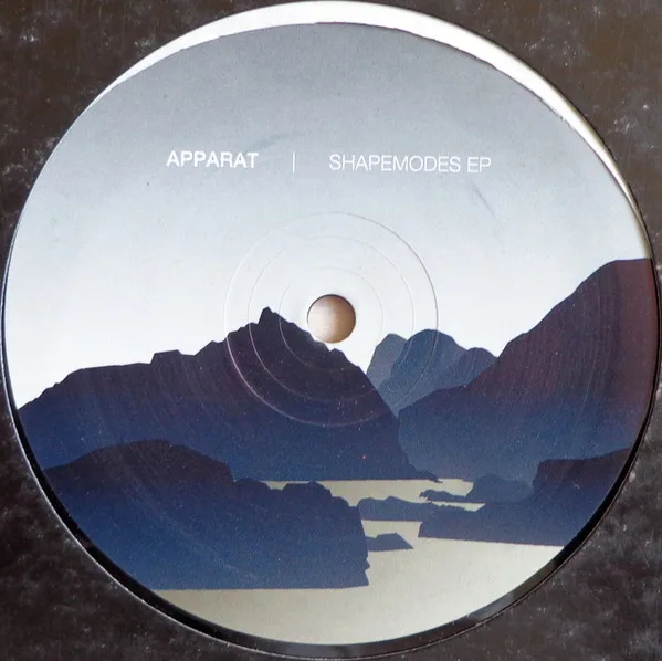 Album cover for Shapemodes EP by Apparat
