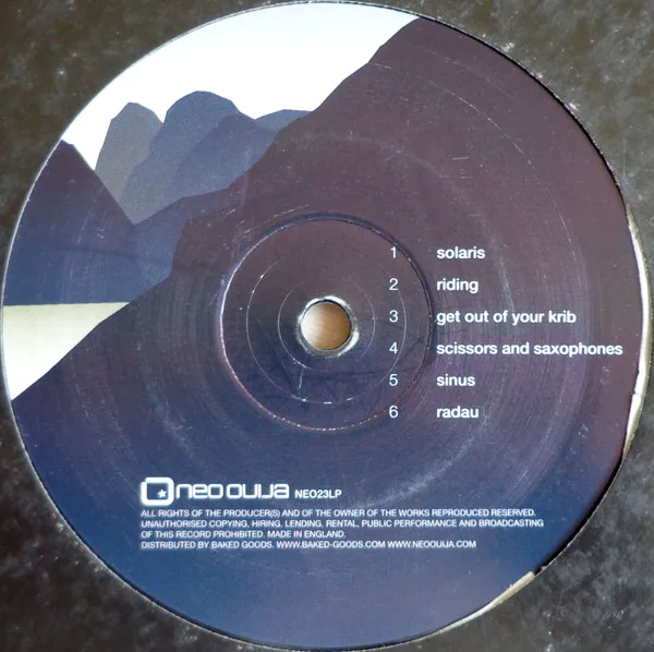 Album cover for Shapemodes EP by Apparat