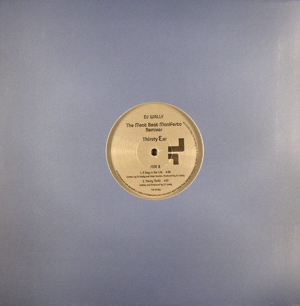 DJ Wally - The Meat Beat Manifesto Remixes, Electronic, Abstract, Acid Jazz, Downtempo, Experimental, Future Jazz, 2004 - Thi