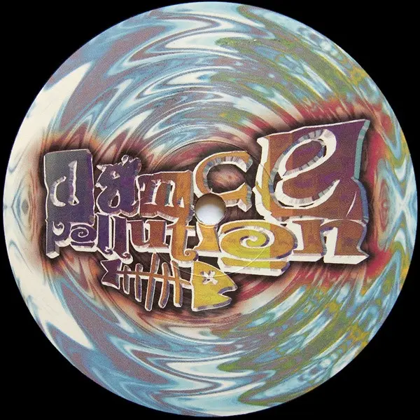 JamX & De Leon - Hold It, Electronic, Hard Trance, Hardstyle, 1999 - Dance Pollution, Italy, Vinyl 1x 12", 45 RPM