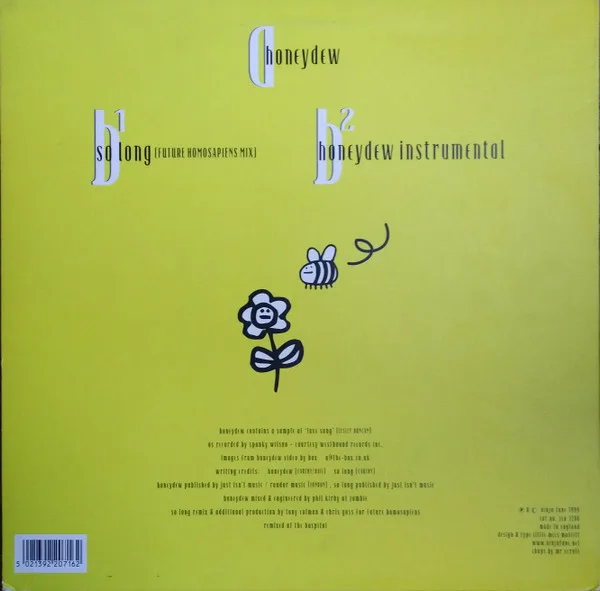 Album cover for Honeydew by Mr. Scruff