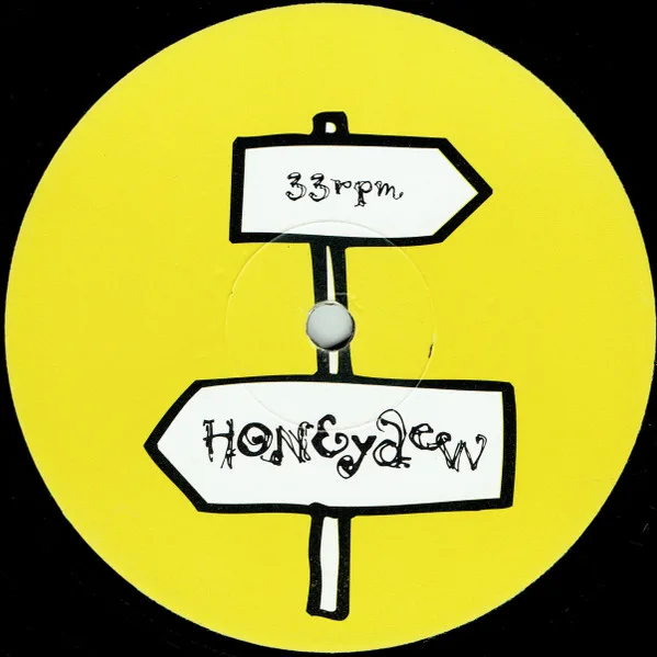 Album cover for Honeydew by Mr. Scruff