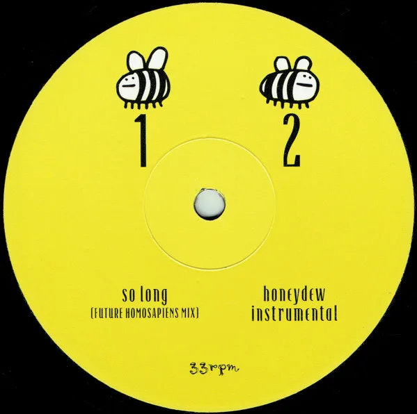 Album cover for Honeydew by Mr. Scruff