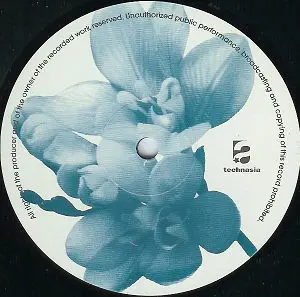 Technasia - Force, Electronic, Techno, 2000 - Technasia, Hong Kong, Vinyl 1x 12", 33 ⅓ RPM