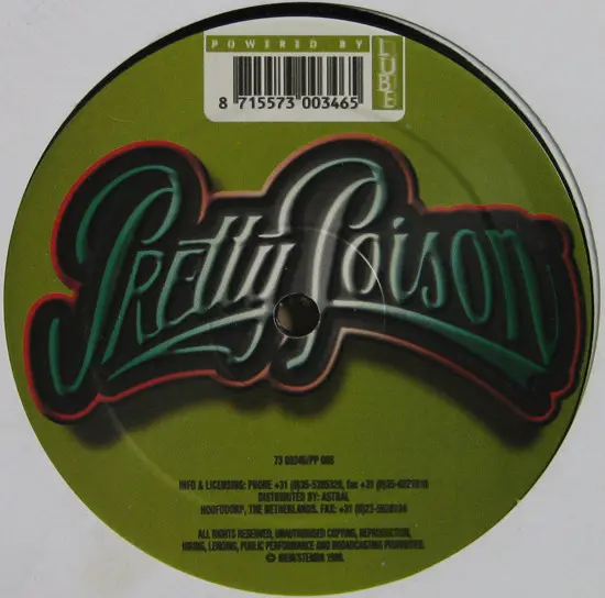 Don Esteban Presents Jack Attack - Bangin', Electronic, Hard House, House, 1999 - Lube, Pretty Poison, Netherlands, Vinyl 1x 
